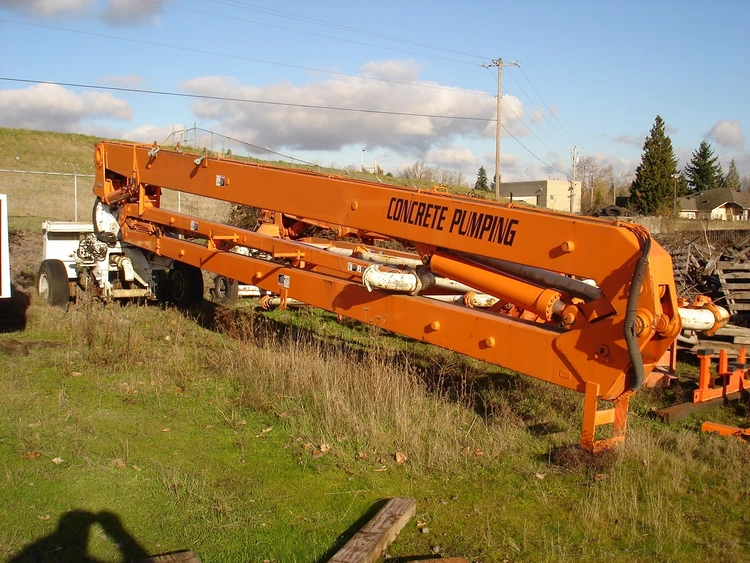 Used 1995 SCHWING DVM32 Concrete Distribution Systems Colorado US | Concrete Pump Depot #1394142