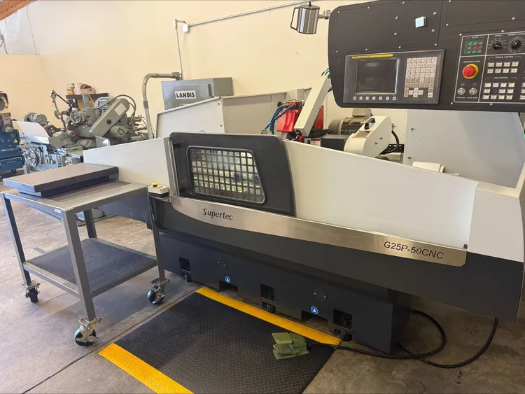 Used 2023 SUPERTEC G25P-50CNC Universal Cylindrical Grinders California US | Wheeler Machinery Sales 10 #174362