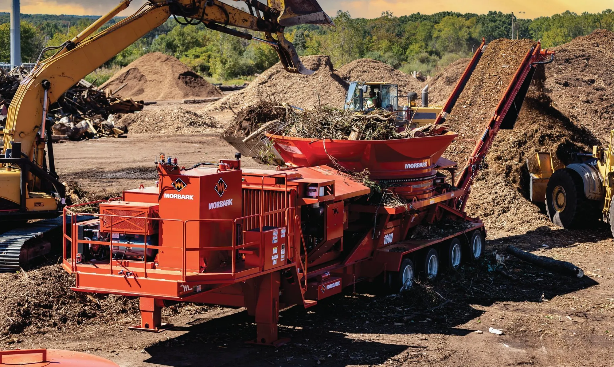 NEW 2025 MORBARK 1600