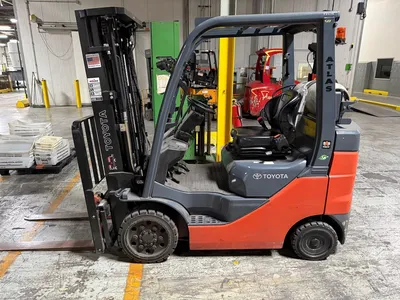 TOYOTA FORK LIFT Fork Trucks & Lifts | Machinery Solutions Group, Inc. (16)