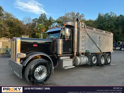 Used 2019 PETERBILT 389L Dump trucks Pennsylvania US | Proxy Equipment #1378471