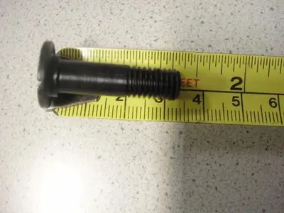 Dalghren Dampening Unit Screw 1 1/2"