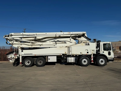 Used 2015 PUTZMEISTER BSF 47-5.18 HLS Concrete Pumps Colorado US | Concrete Pump Depot #1393954