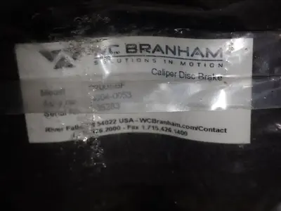 NEW WC BRANHAM P200SBF
