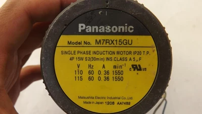 Used MATSUSHITA PANASONIC _UNKNOWN_ A.C. Motors Texas US | OCO Industrial #1600817