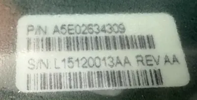 NEW SIEMENS / ASI ROBICON A5E02634309 BYPASS CONTROL BOARD REV. AA 400A 24-CELL