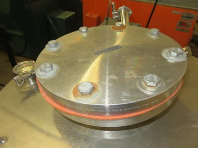 Sani-Matic 60 Gallons Vessel, material 316ss