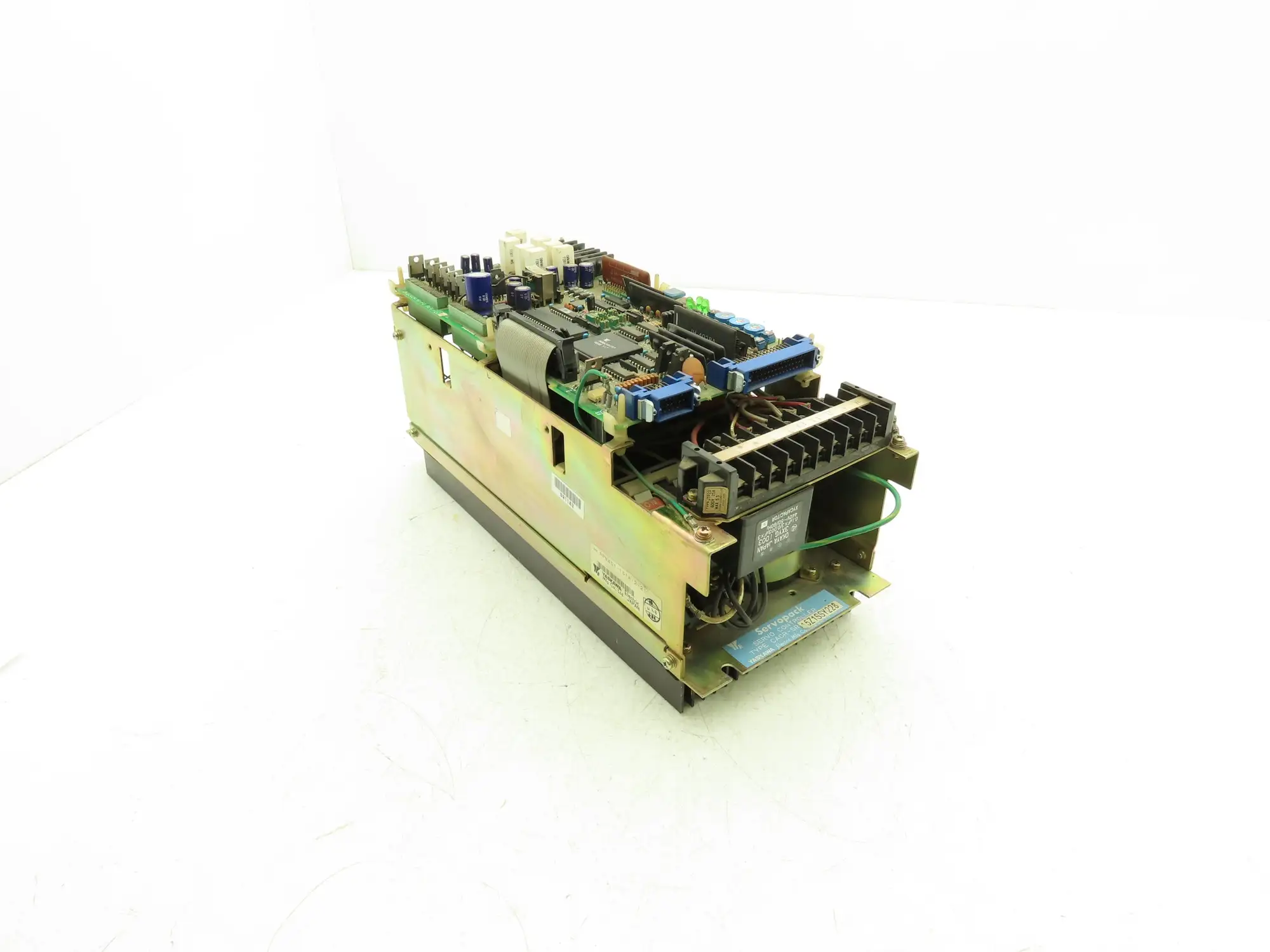 Yaskawa Electric DF8203416-F0 Servo Drive Controller Unit DF8203416-F0 Rev F