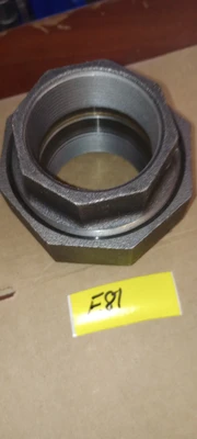 NEW Anvil BLACK THREADED UNION