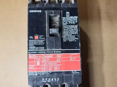 USED SIEMENS CED63B090