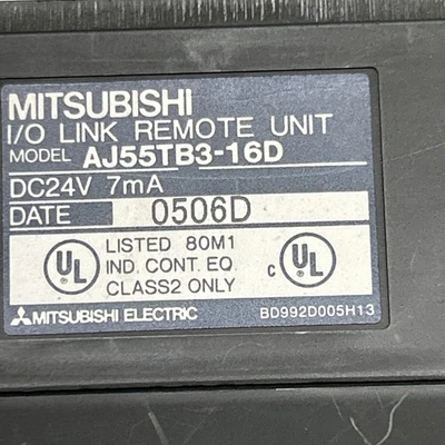 USED Mitsubishi AJ55TB2-16T
