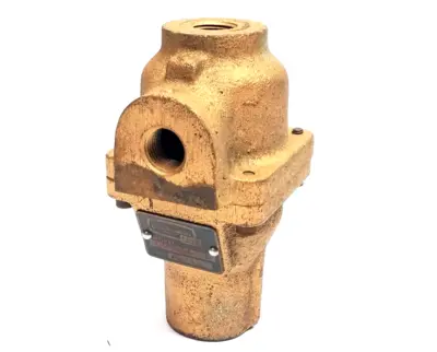 Used Amot Controls 1/2" Cast Iron Model CM Valve Valves/Fittings Michigan US | Maverick Industrial Sales #1507263