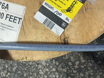 Used LUTZE 108376A Cable & Wire Ohio US | HGR 24 #1286763