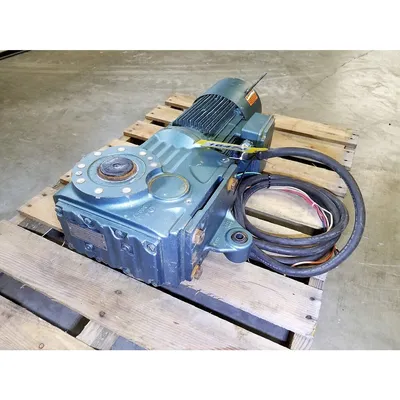 Used 3HP Sew-Eurodrive Gear Motor w/ Electric Brake