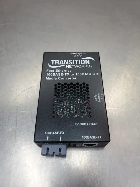 Used Transition Networks _UNKNOWN_ Misc Networking Equipment South Carolina US | Palmetto Automation #1165322