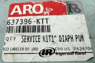 NEW ARO 637396-KTT SERVICE KIT 1" DIAPHRAGM PUMP