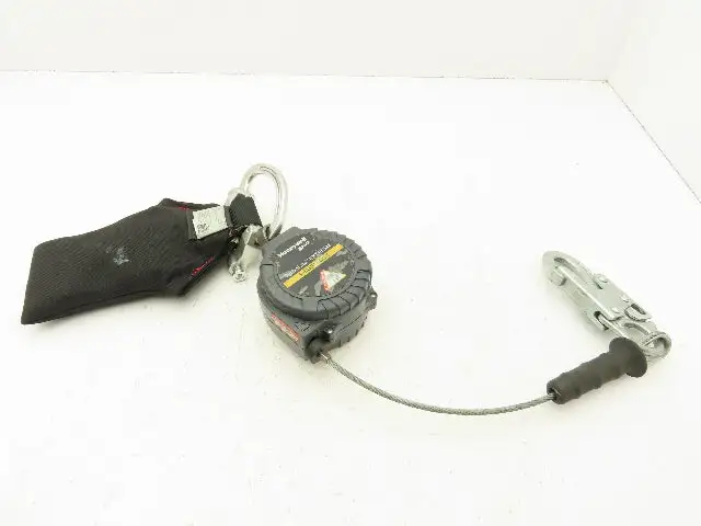 Honeywell MFLEC-3/6FT TurboLite Extreme Leading Edge 6' Self-Retracting Lifeline