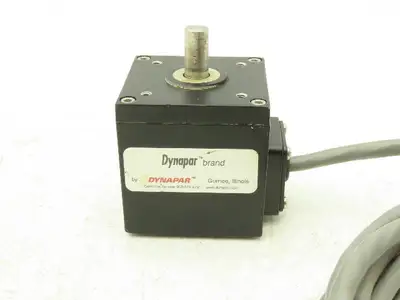 Dynapar 2203601005 Rotary Incremental Encoder 3/8" Shaft