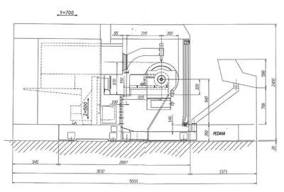 USED OMV / PARPAS HSC 1100 CNC 5 AXIS