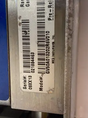 USED MKS MASS FLOW CONTROLLER N2 200 SCCM 4 VCR DEVICENET