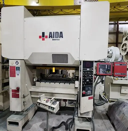 Used 2004 AIDA UMX-1100(2) Straight Side Presses | Midwest Press and Automation #577450