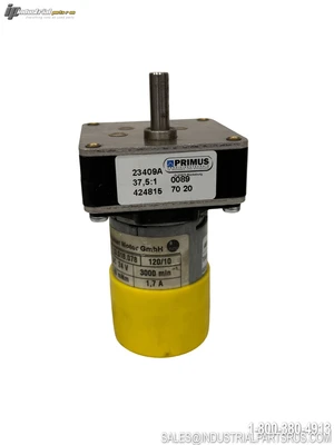 Used BUHLER MOTOR 1.13.018.078 D.C. Motors Kentucky US | Industrial Parts R Us Inc. #1063715
