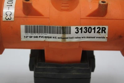 Used George Fischer 198.150.127 Pump & Valve Parts California US | Davliegogo LLC #1707244