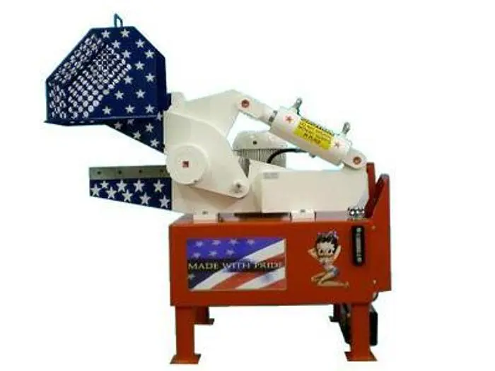 NEW RECYCLING EQUIPMENT SOLUTIONS, R.E.S. CORP 1600 SINGLE PHASE