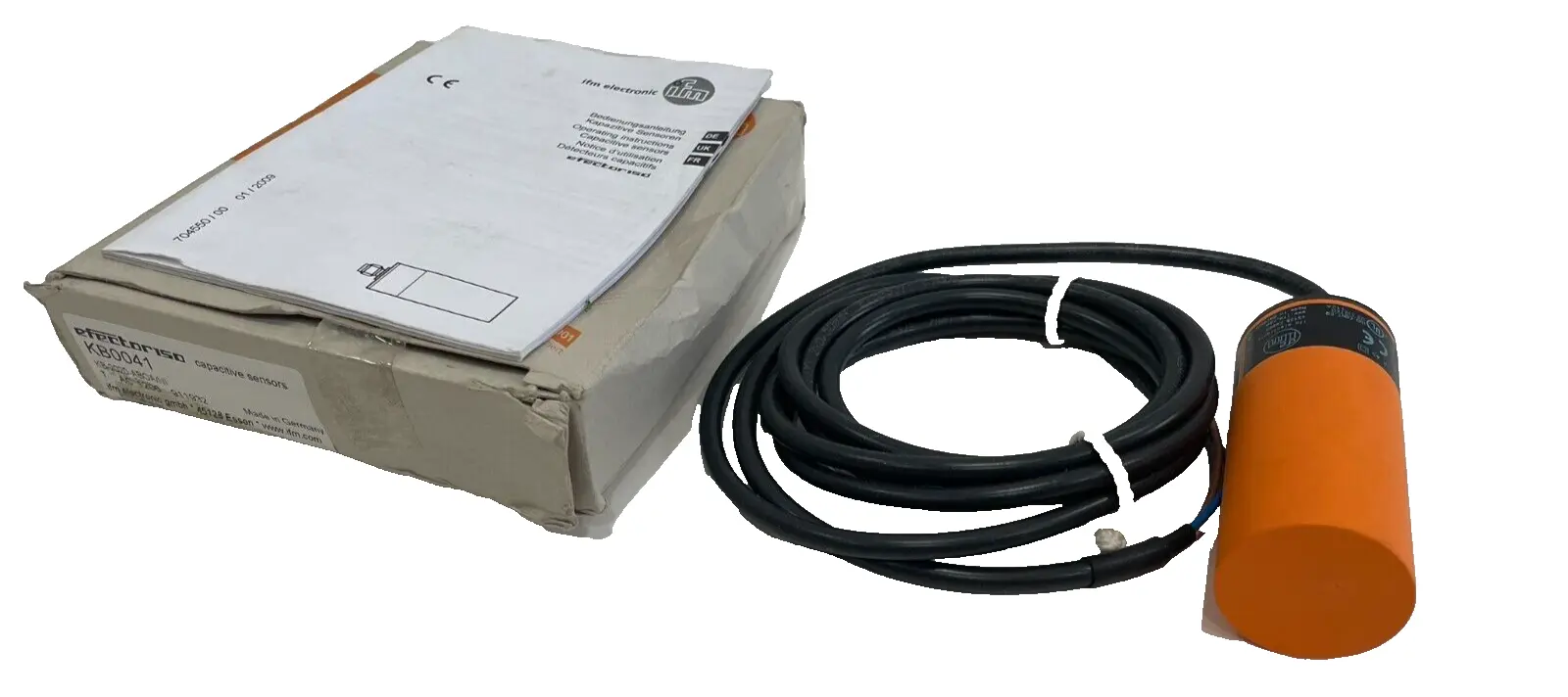 NEW IFM EFECTOR KB-2020-ABOA/NI KB0041 CAPACITIVE SENSOR KB2020ABOANI