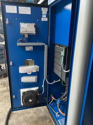 USED QUINCY QGV100