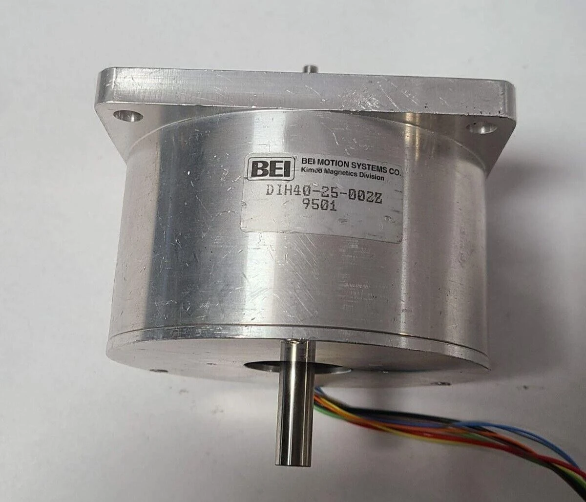 Used BEI MOTION SYSTEM Kimco HA-FF43 Servo Motors | Amiron Machinery #736745