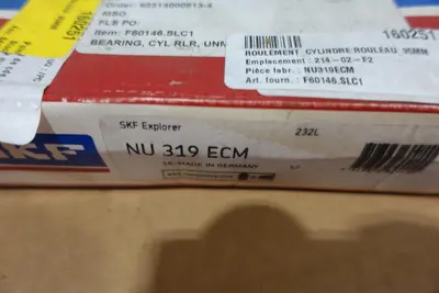 PALLET OF ASSORTED BEARINGS AND BEARING ACCESSORIES, LINERS, ADAPTERS, ROLLER, INSERT, HOUSED UNITS