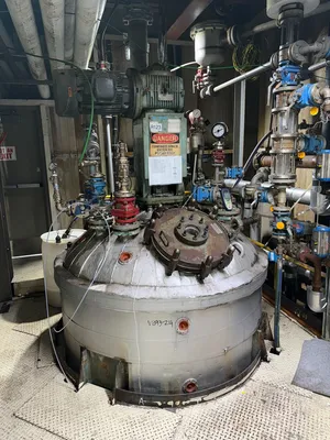 1985 PFAUDLER 1,000 GALLON Reaktory ze stali ko, atmosferyczne i ciśnieniowe (0-499 gal) | Perry Equipment (1)