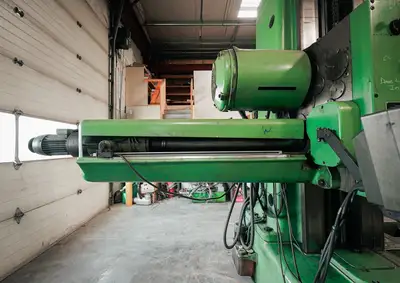 TOS W100 Boring Mill (50 Taper)