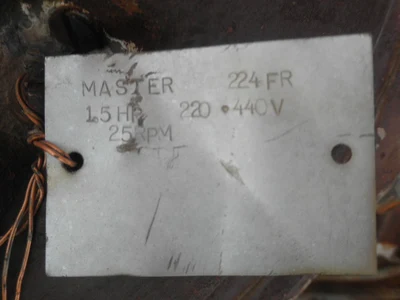 USED MASTER 224FR