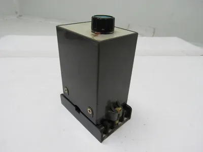 Fuji Electric F49 M ATC2P Thyristimer w/Base Recept Base 0.3-3 Seconds