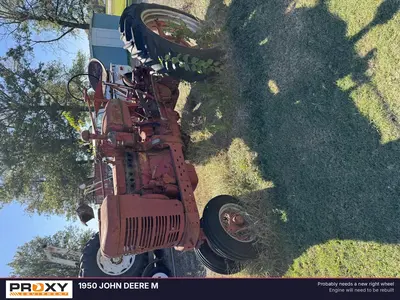 Used 1950 JOHN DEERE M Tractors & Trailers Oklahoma US | Proxy Equipment #1380380