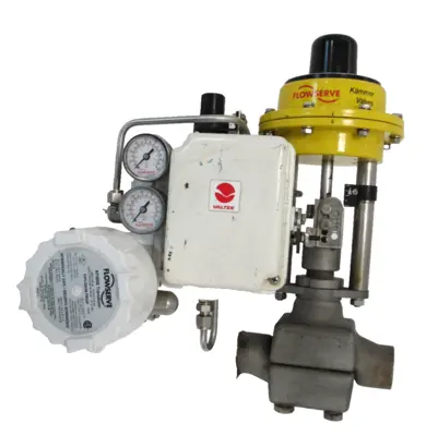 REFURBISHED FLOWSERVE KAMMER 025047 CONTROL VALVE NT3000 27189A1 3/4"