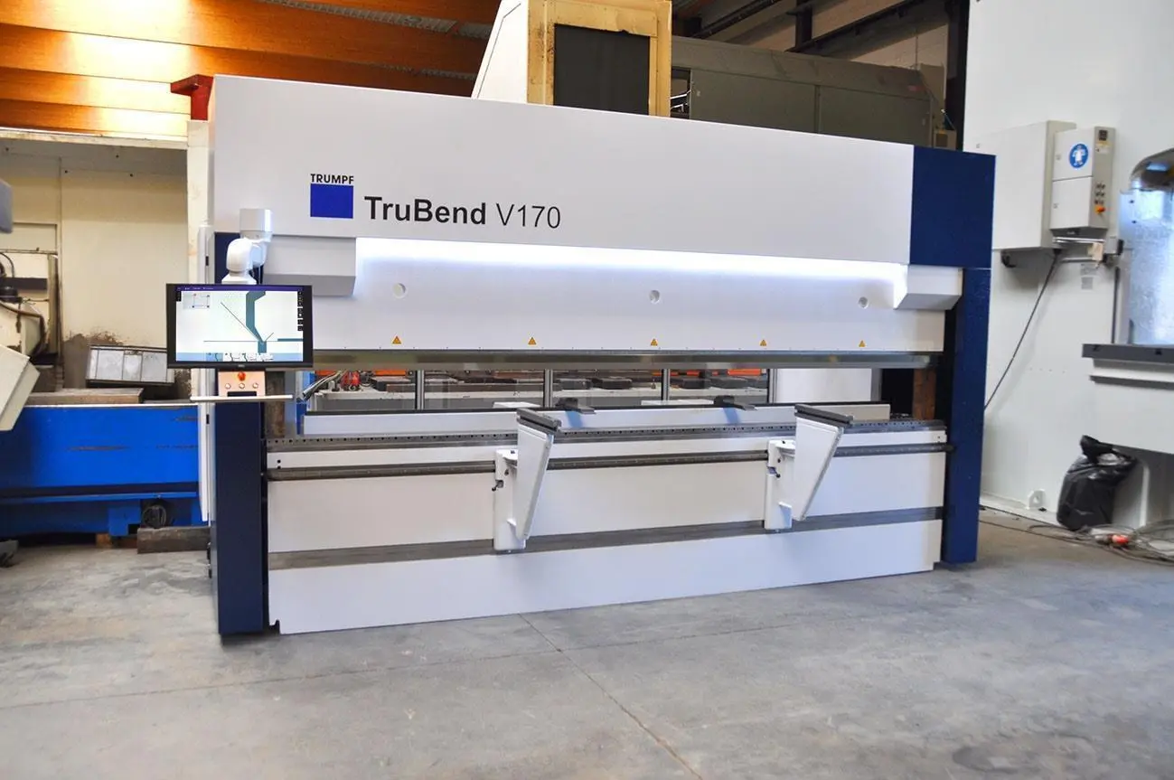 USED TRUMPF TRUMABEND 170 TON X 4100 MM CNC