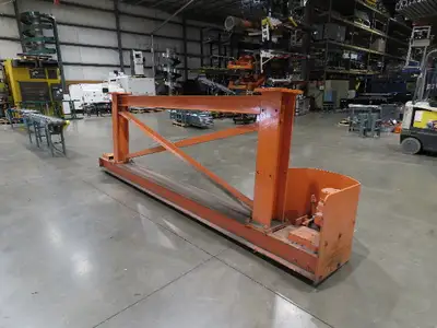 Shepard Niles Motorized Gantry Crane End Truck Drive Floor Track 1Hp 480V 100FPM