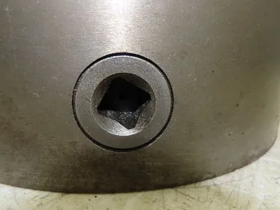 Rohm 3-Jaw 10" Lathe Chuck 250mm OD
