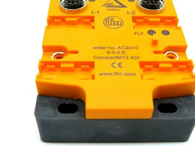 NEW EFECTOR IFM AC2410 COMPACTLINE MODULE COMPACTM12 4DI