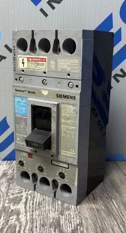 Siemens FXD63B125 SER. B Circuit Breakers | ESS Industrial Equipment Sales