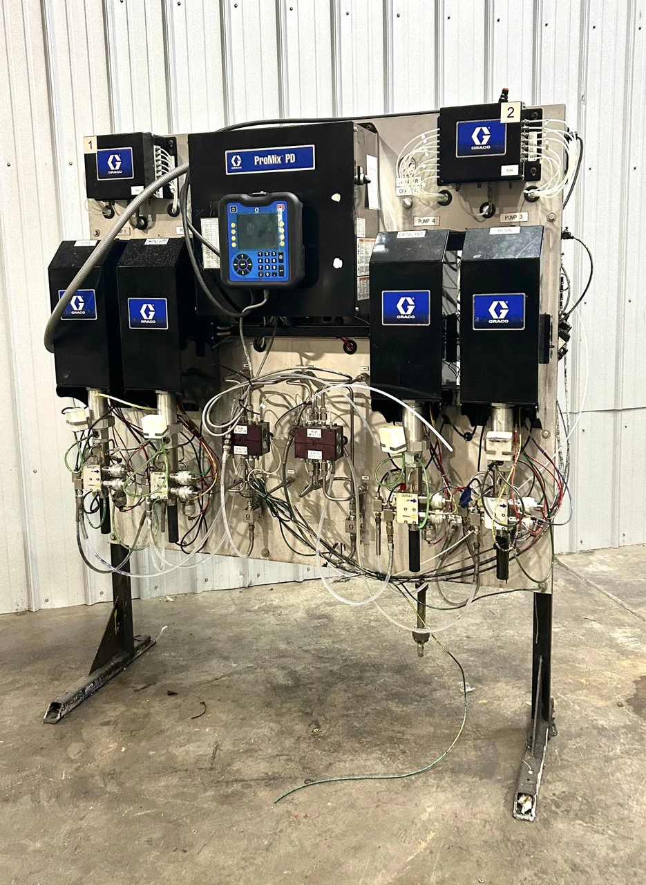 USED GRACO PROMIX PD