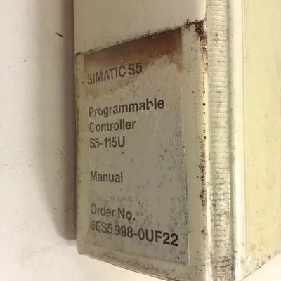 USED SIEMENS 6ES5 998-0UF22