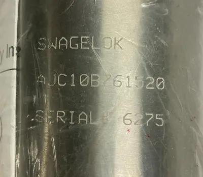 Used SWAGELOK AJC10B761520 Pump & Valve Parts Ohio US | Surplus Asset Holdings #1240953