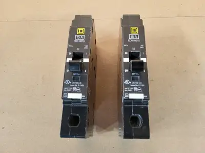 USED SQUARE D EDB16015
