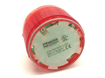4000-75070-1011000 | Murr Elektronik  Modlight70 Red 70mm LED Module 24V DC - Used