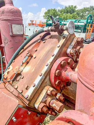 Used 2004 GARDNER DENVER WB12 AIR BOOSTER 2-STAGE High Pressure Air Compressors California US | East West Machinery & Drilling #1417796