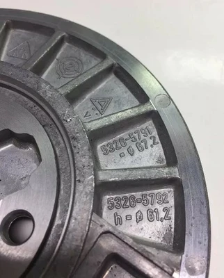 KKK Turbo Back Plate 5326-5791 *Fast Shipping* Warranty!
